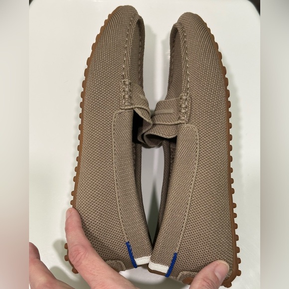 Rothy's The Driver Flats Latte Neutral 6.5 - Picture 8 of 10